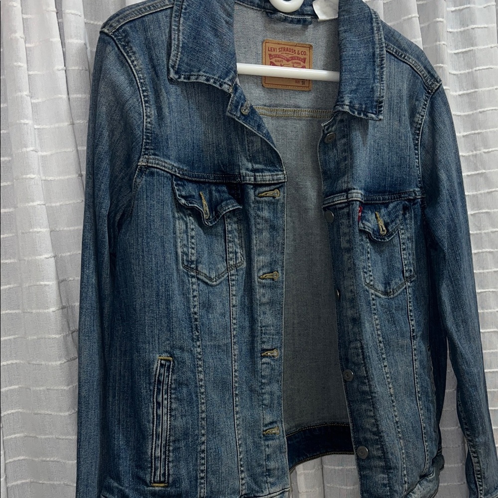 Levi's Light Blue Denim Jacket